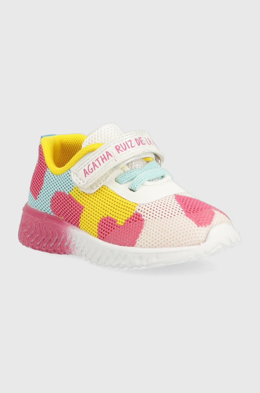 

Дитячі кросівки Agatha Ruiz de la Prada колір білий