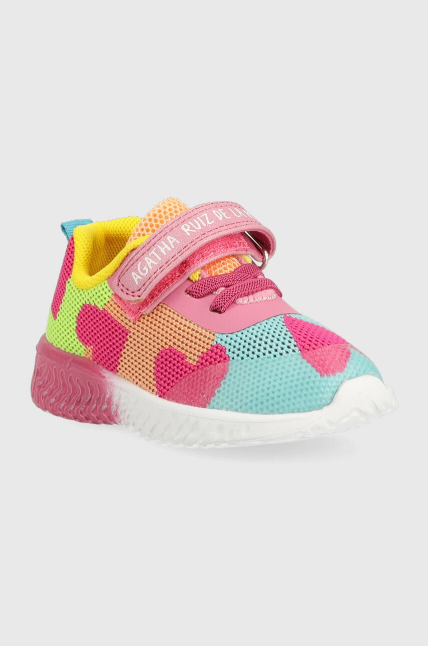 

Детские кроссовки Agatha Ruiz de la Prada цвет розовый