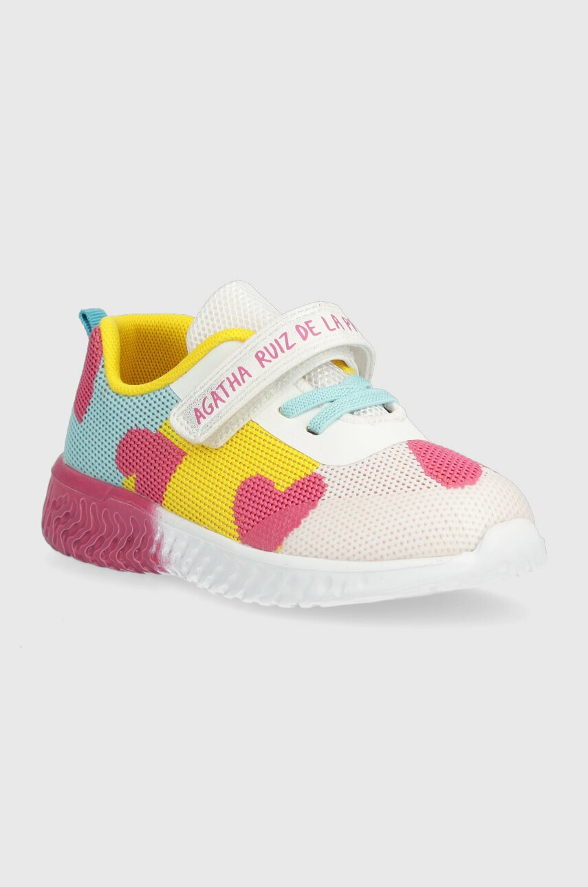

Детские кроссовки Agatha Ruiz de la Prada цвет белый