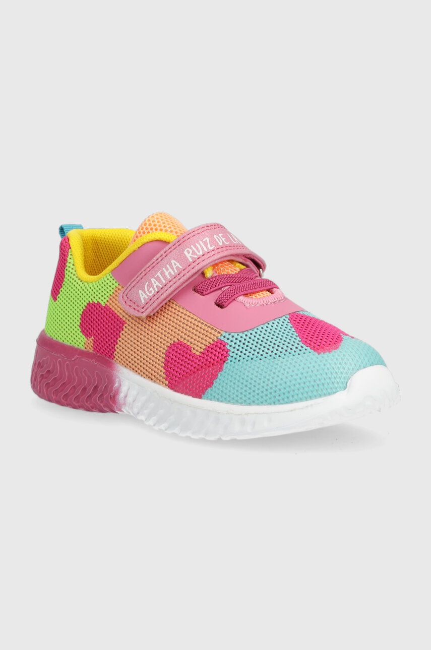 

Детские кроссовки Agatha Ruiz de la Prada
