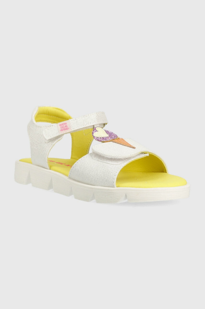 Дитячі сандалі Agatha Ruiz de la Prada колір білий