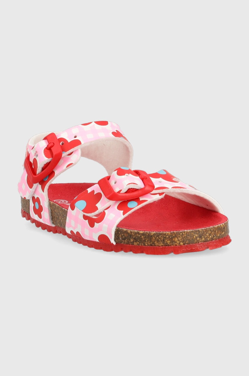 Дитячі сандалі Agatha Ruiz de la Prada колір рожевий