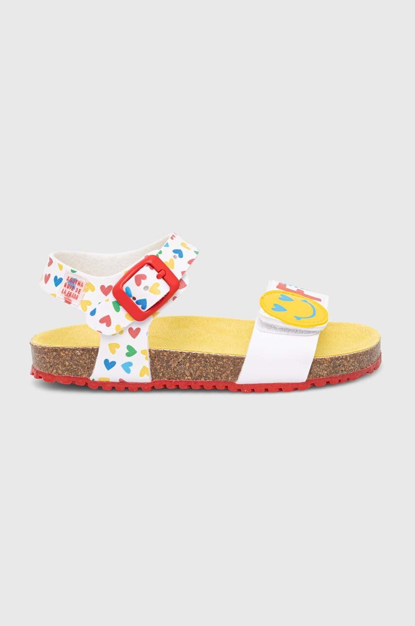 

Детские сандалии Agatha Ruiz de la Prada цвет белый