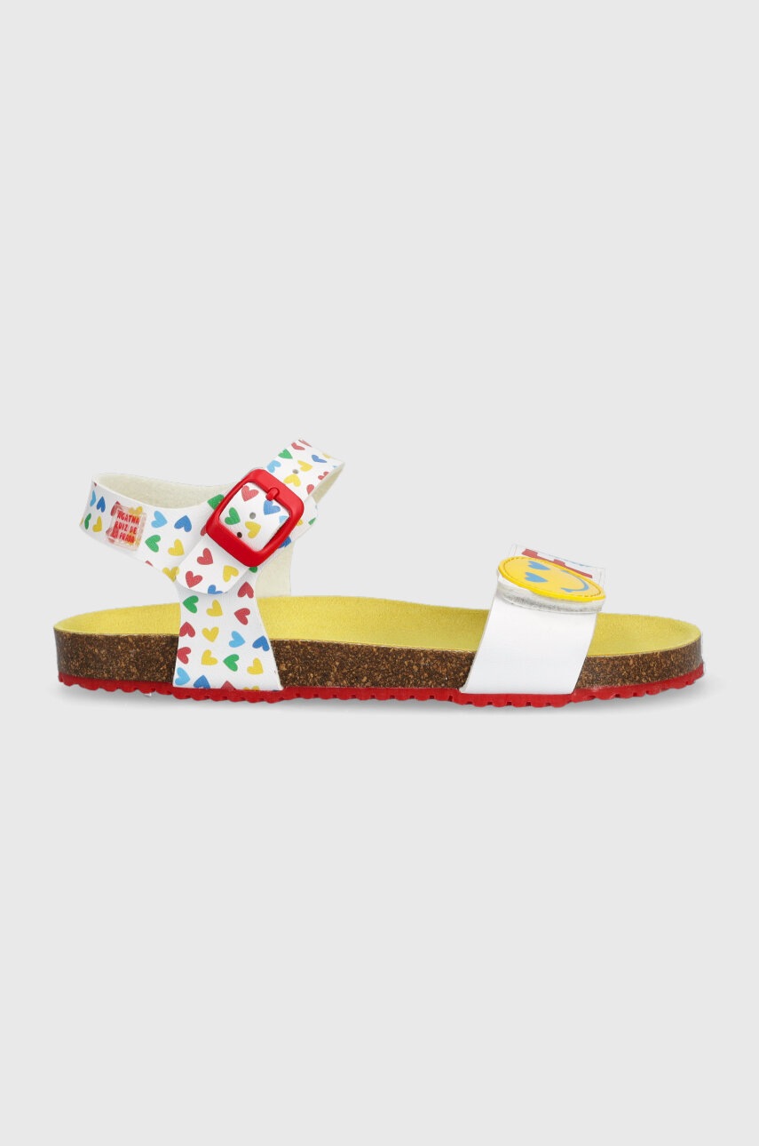 Дитячі сандалі Agatha Ruiz de la Prada колір білий