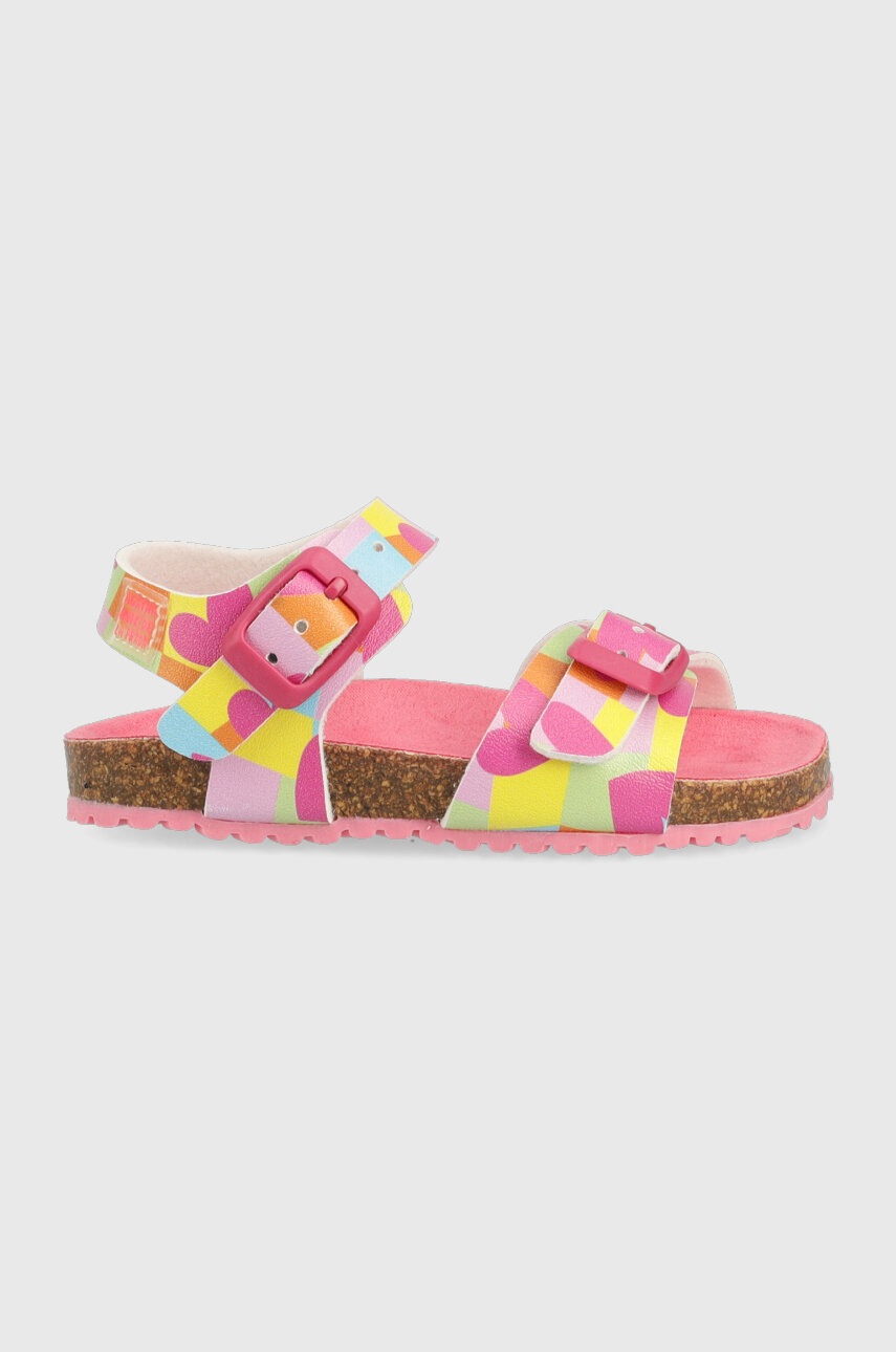 Agatha Ruiz De La Prada Sandale Copii Culoarea Roz