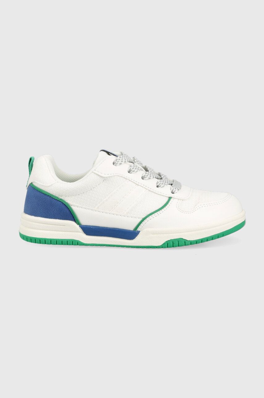 Dětské sneakers boty United Colors of Benetton tmavomodrá barva - námořnická modř -  Svršek: Um