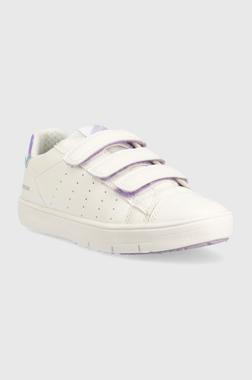 Дитячі кросівки Geox колір білий