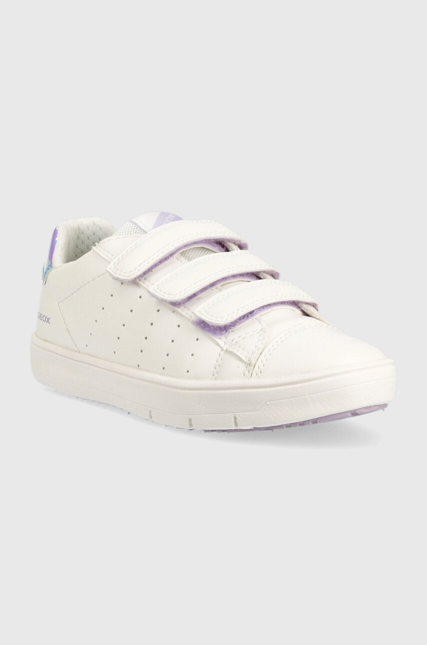 Детские кроссовки Geox цвет белый Детские кроссовки Geox цвет белый