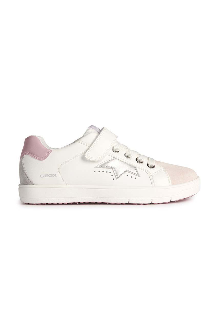 Geox sneakers pentru copii SILENEX culoarea alb