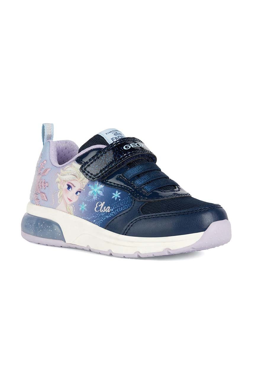 Детские кроссовки Geox цвет синий