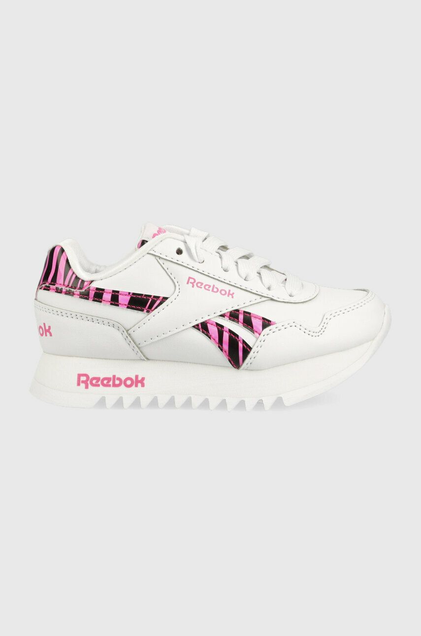 Reebok Classic sneakers pentru copii ROYAL CLJOG culoarea alb