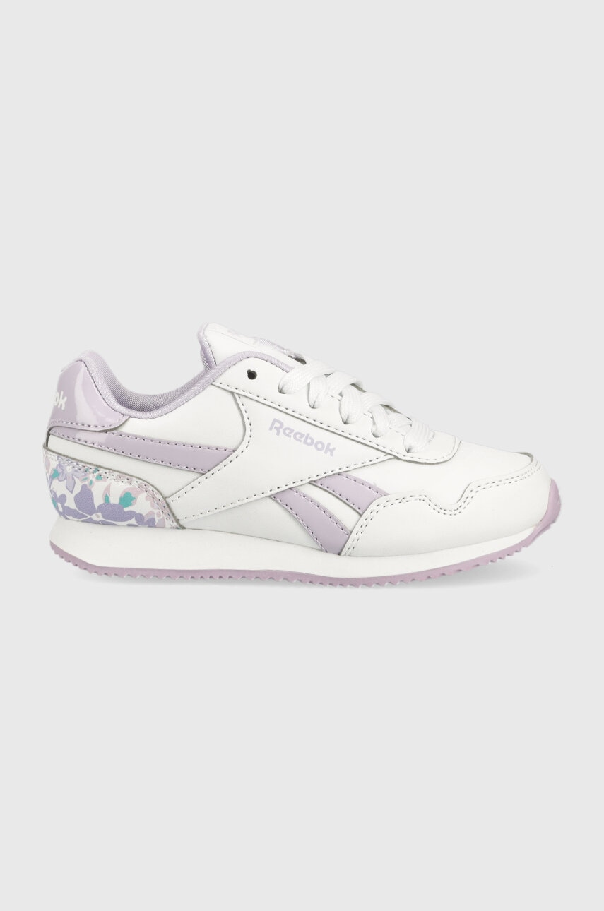 Dětské sneakers boty Reebok Classic ROYAL CL JOG fialová barva