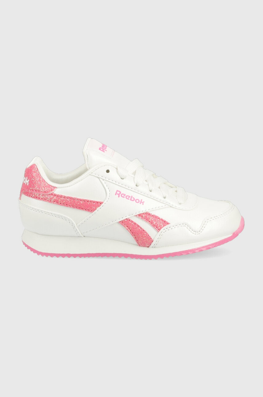 Reebok classic sneakers pentru copii royal cl jog culoarea alb