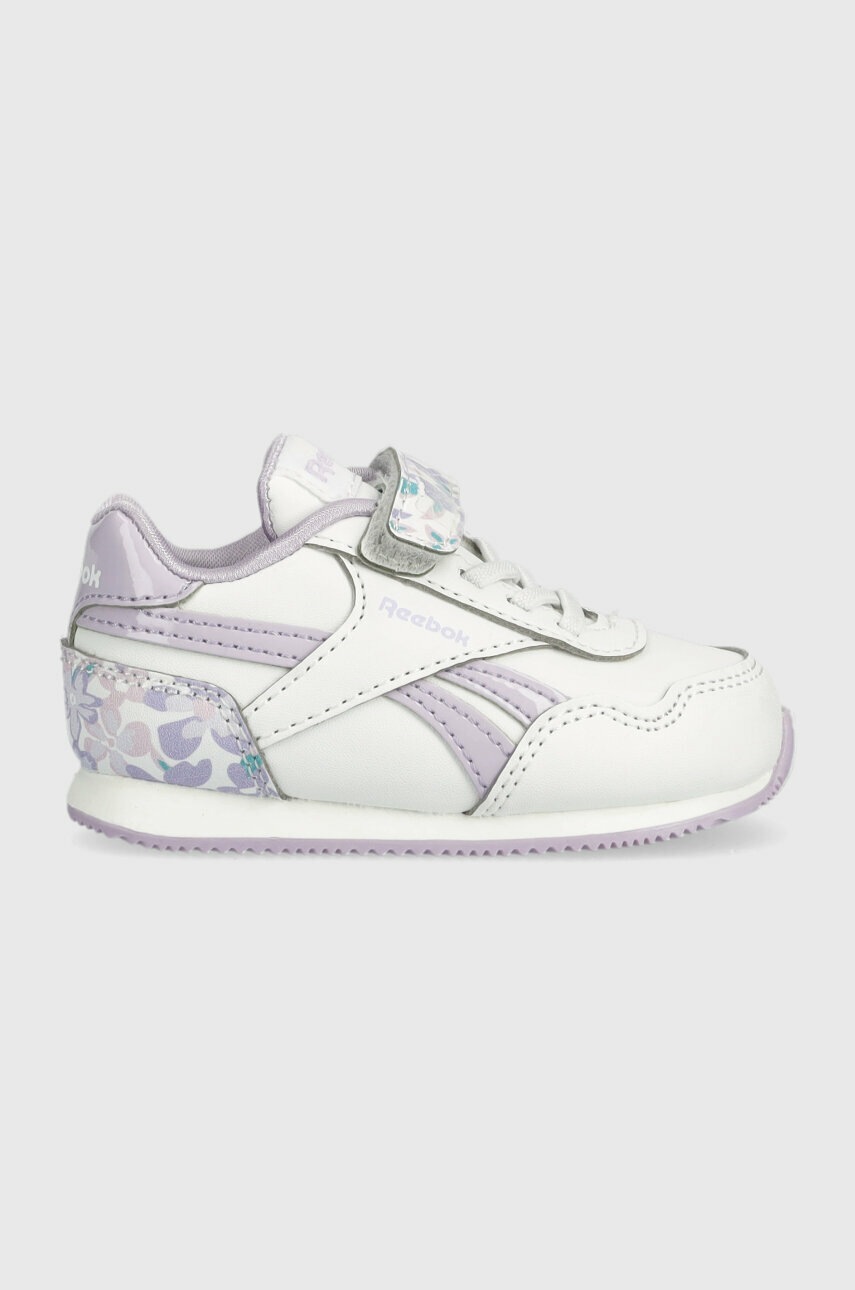 

Дитячі кросівки Reebok Classic ROYAL CL JOG колір фіолетовий