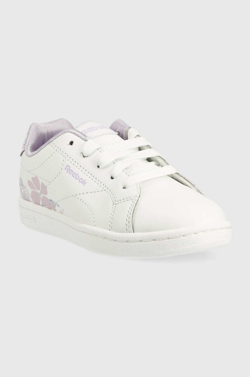 Детские кроссовки Reebok Classic ROYAL CL JOG цвет белый
