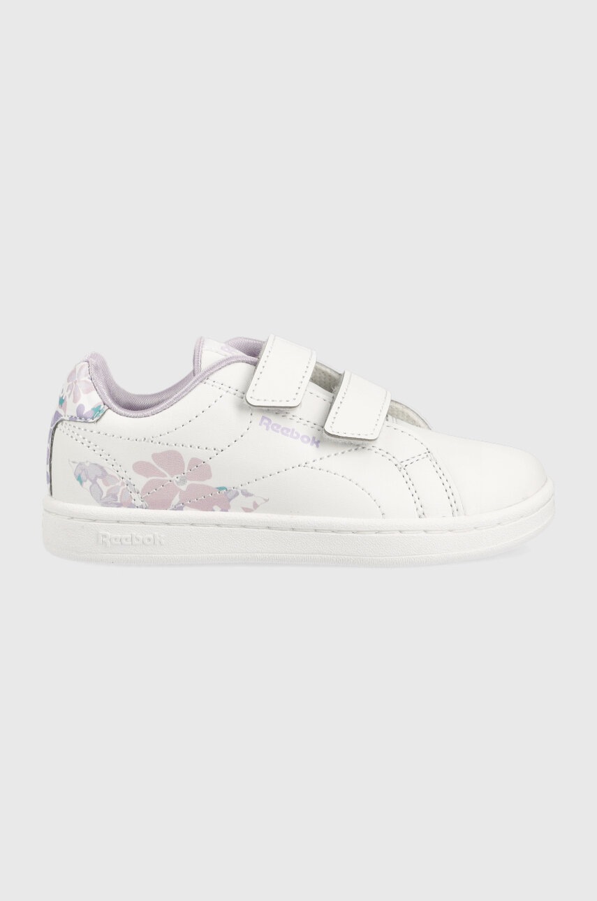 

Дитячі кросівки Reebok Classic RBK ROYAL COMPLETE колір білий
