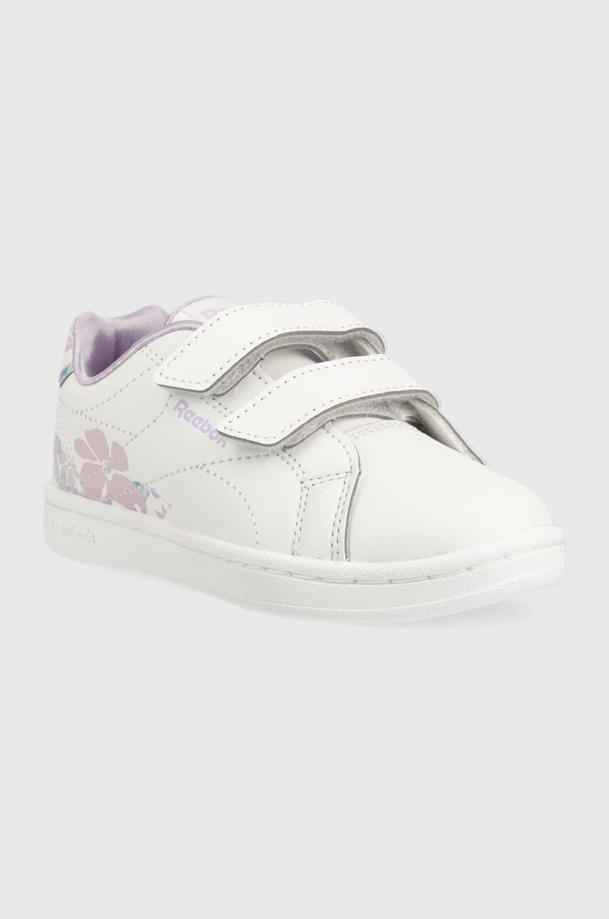 

Дитячі кросівки Reebok Classic RBK ROYAL COMPLETE колір білий
