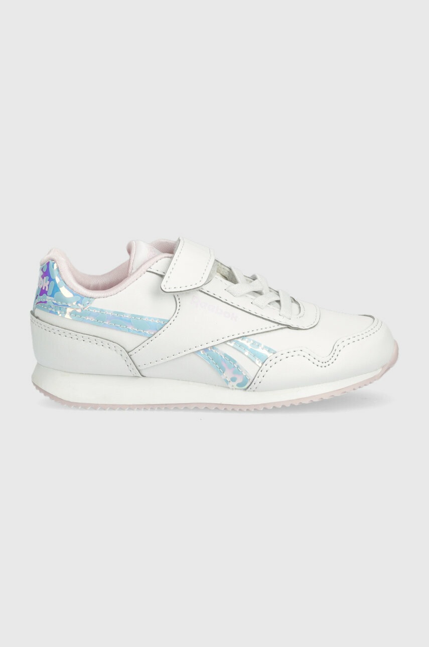 Детские кроссовки Reebok Classic ROYAL CL JOG цвет белый Детские кроссовки Reebok Classic ROYAL CL JOG цвет белый