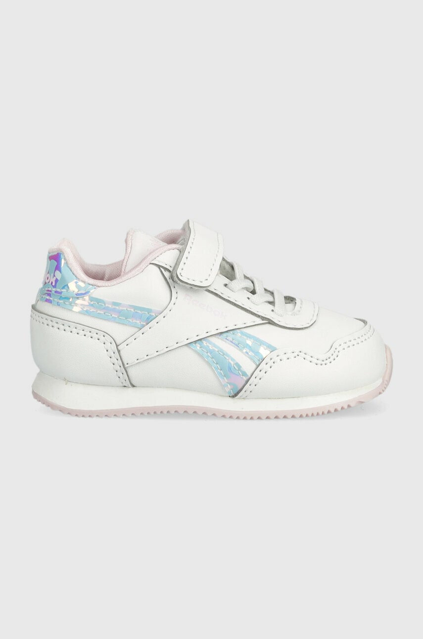 Детские кроссовки Reebok Classic ROYAL CL JOG цвет белый Детские кроссовки Reebok Classic ROYAL CL JOG цвет белый