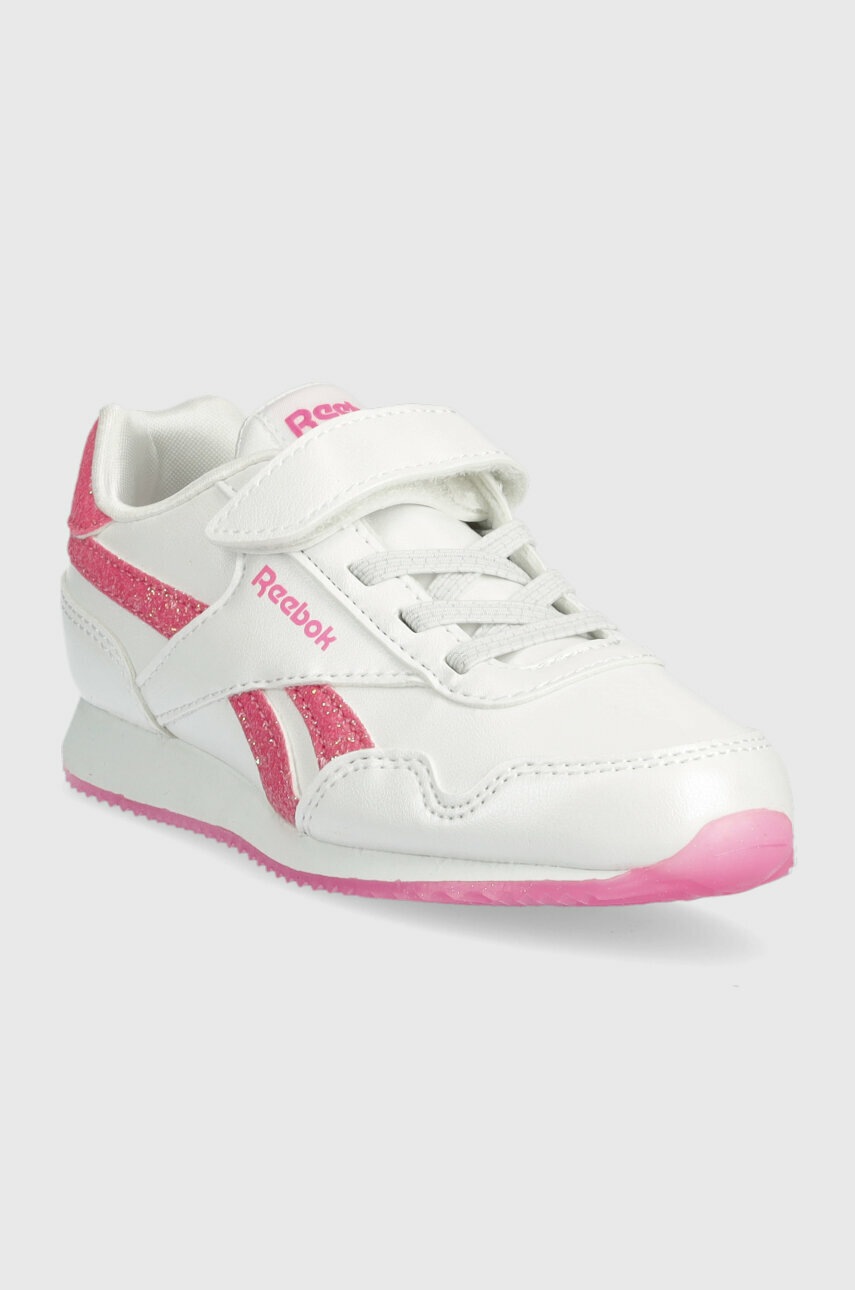 Детские кроссовки Reebok Classic ROYAL CL JOG цвет белый