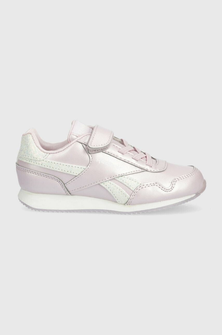 Reebok Classic sneakers pentru copii ROYAL CL JOG culoarea roz image0