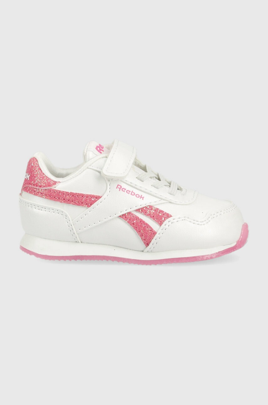 Детские кроссовки Reebok Classic ROYAL CL JOG цвет белый Детские кроссовки Reebok Classic ROYAL CL JOG цвет белый