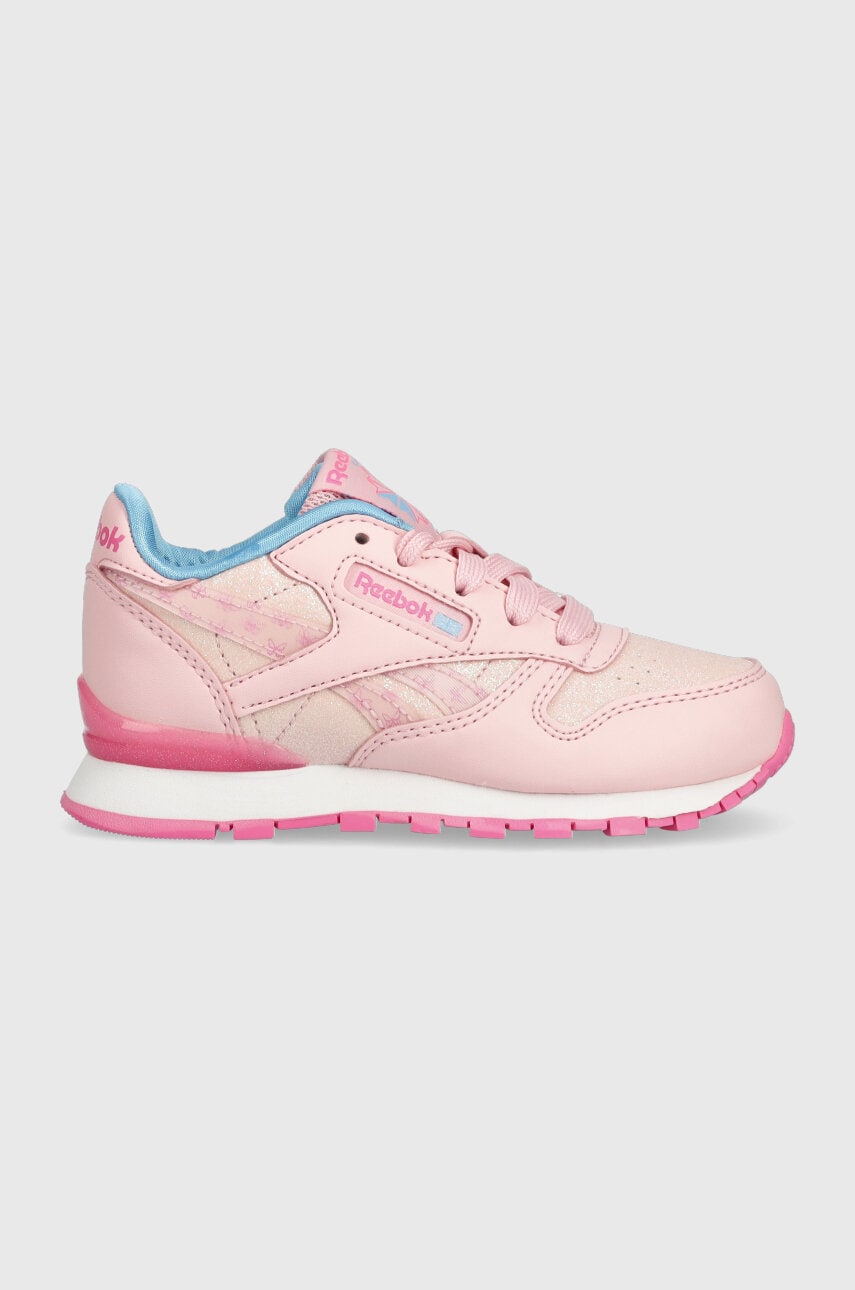 Reebok classic sneakers pentru copii classic leather ste culoarea roz