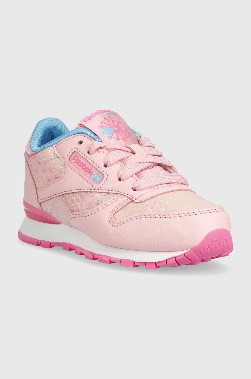 

Детские кроссовки Reebok Classic CLASSIC LEATHER STE цвет розовый