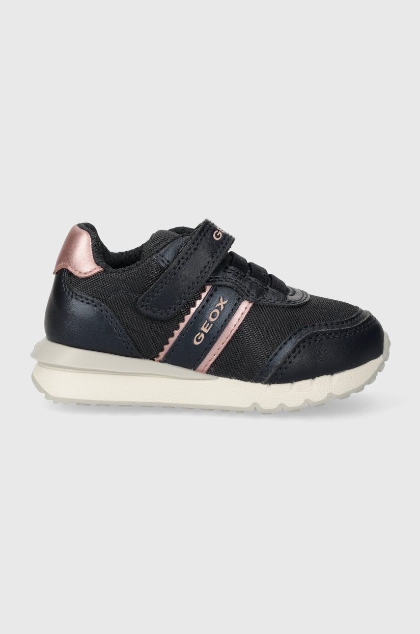Geox sneakers pentru copii Fastics culoarea gri