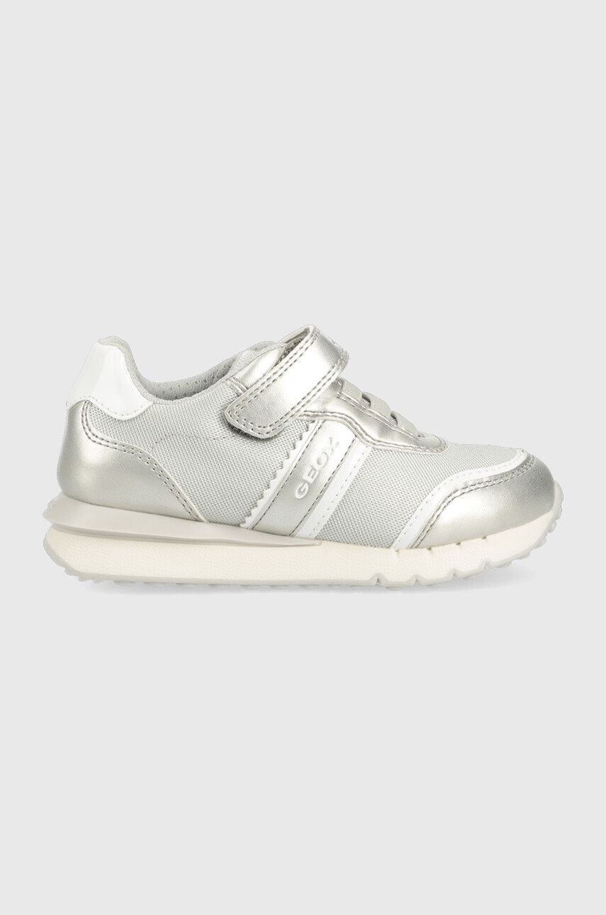 Geox sneakers pentru copii fastics culoarea gri
