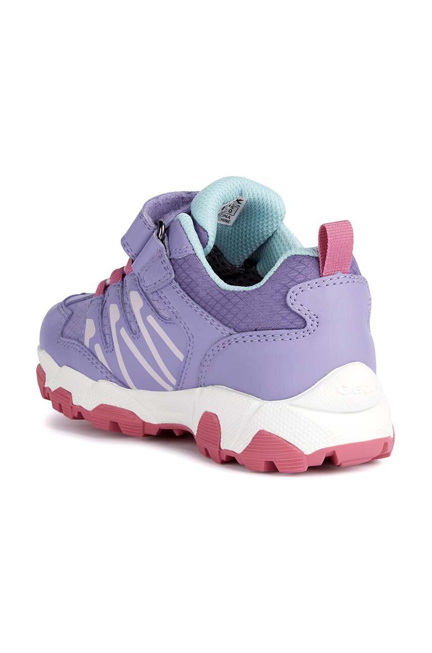 Geox Pantofi Copii Culoarea Violet