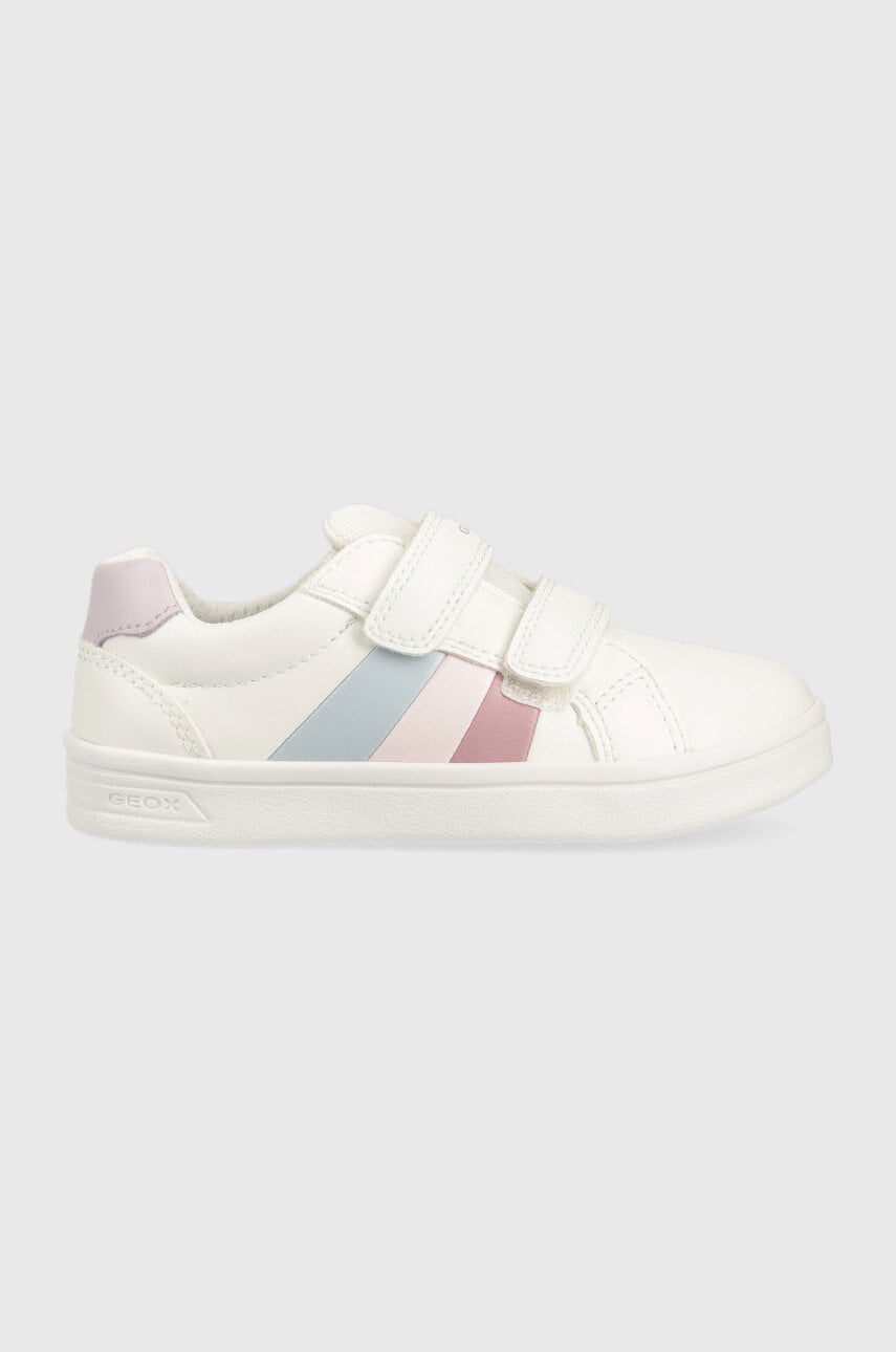 Geox sneakers pentru copii djrock culoarea alb
