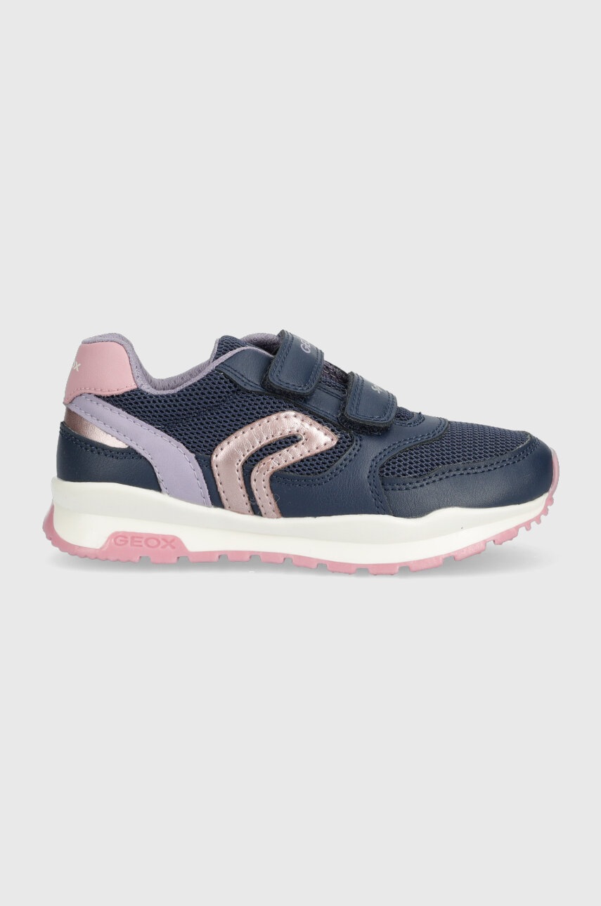 Geox sneakers pentru copii culoarea albastru marin