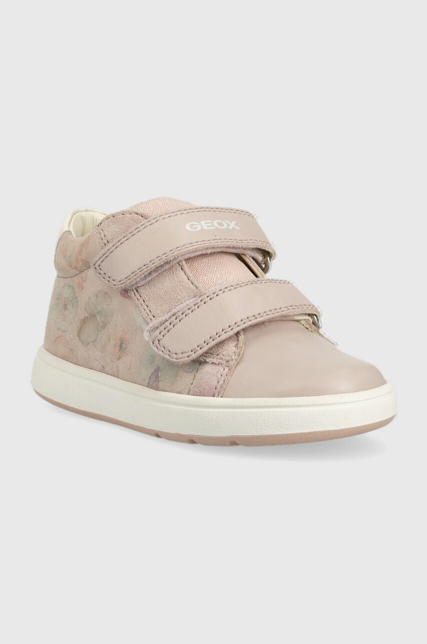 Детские кроссовки Geox цвет серый