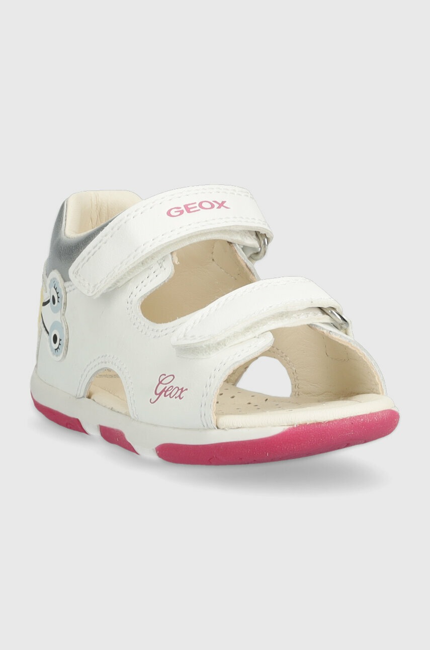 Детские сандалии Geox цвет белый Детские сандалии Geox цвет белый