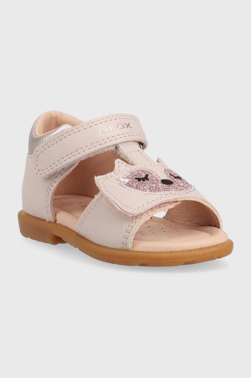 Детские сандалии Geox цвет розовый