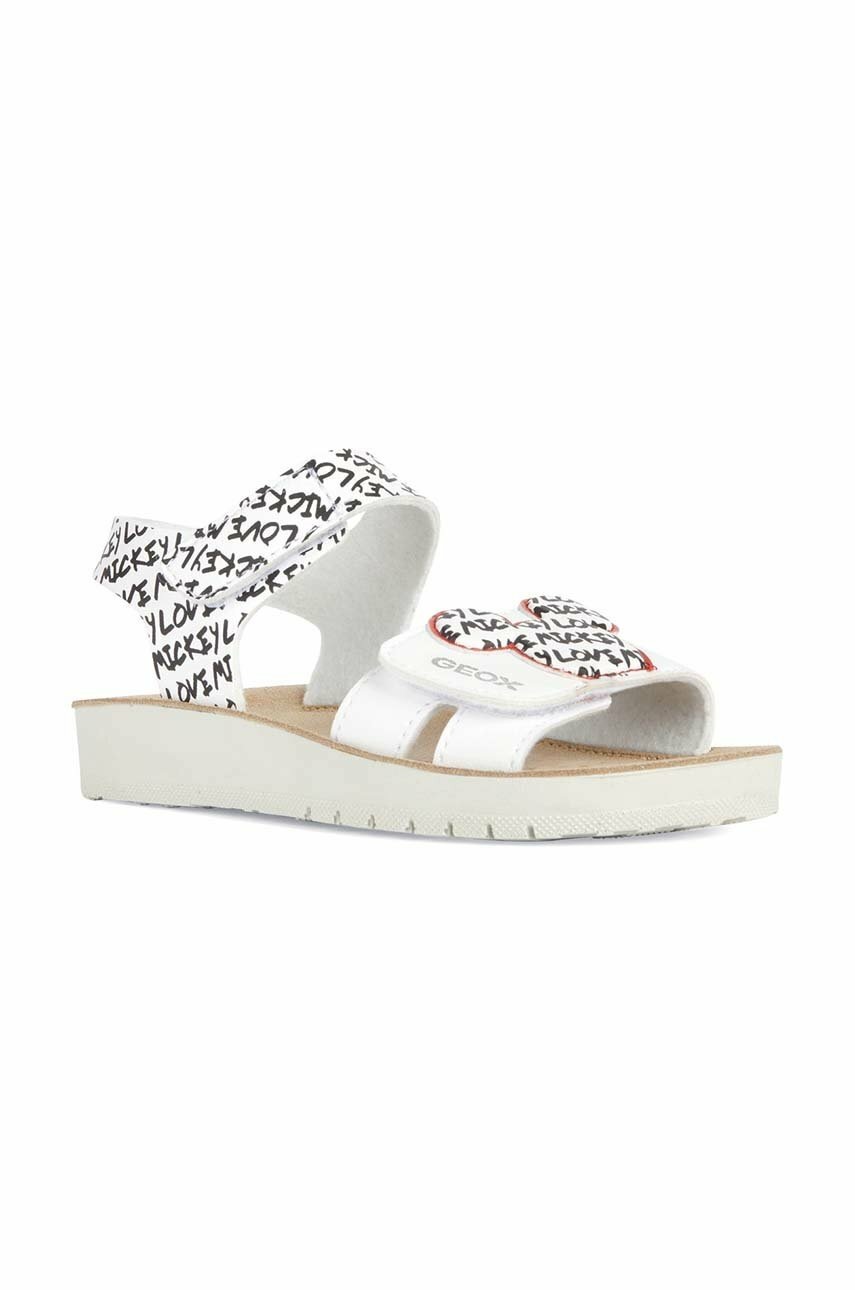 Детские сандалии Geox x Disney цвет белый