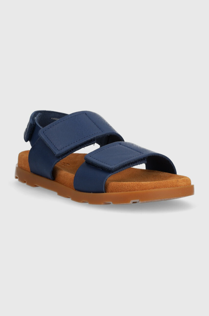 Детские кожаные сандалии Camper