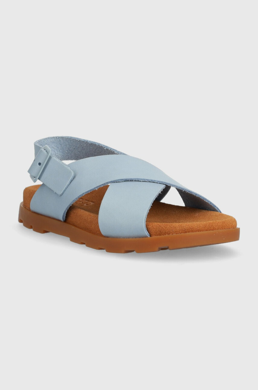 Детские кожаные сандалии Camper