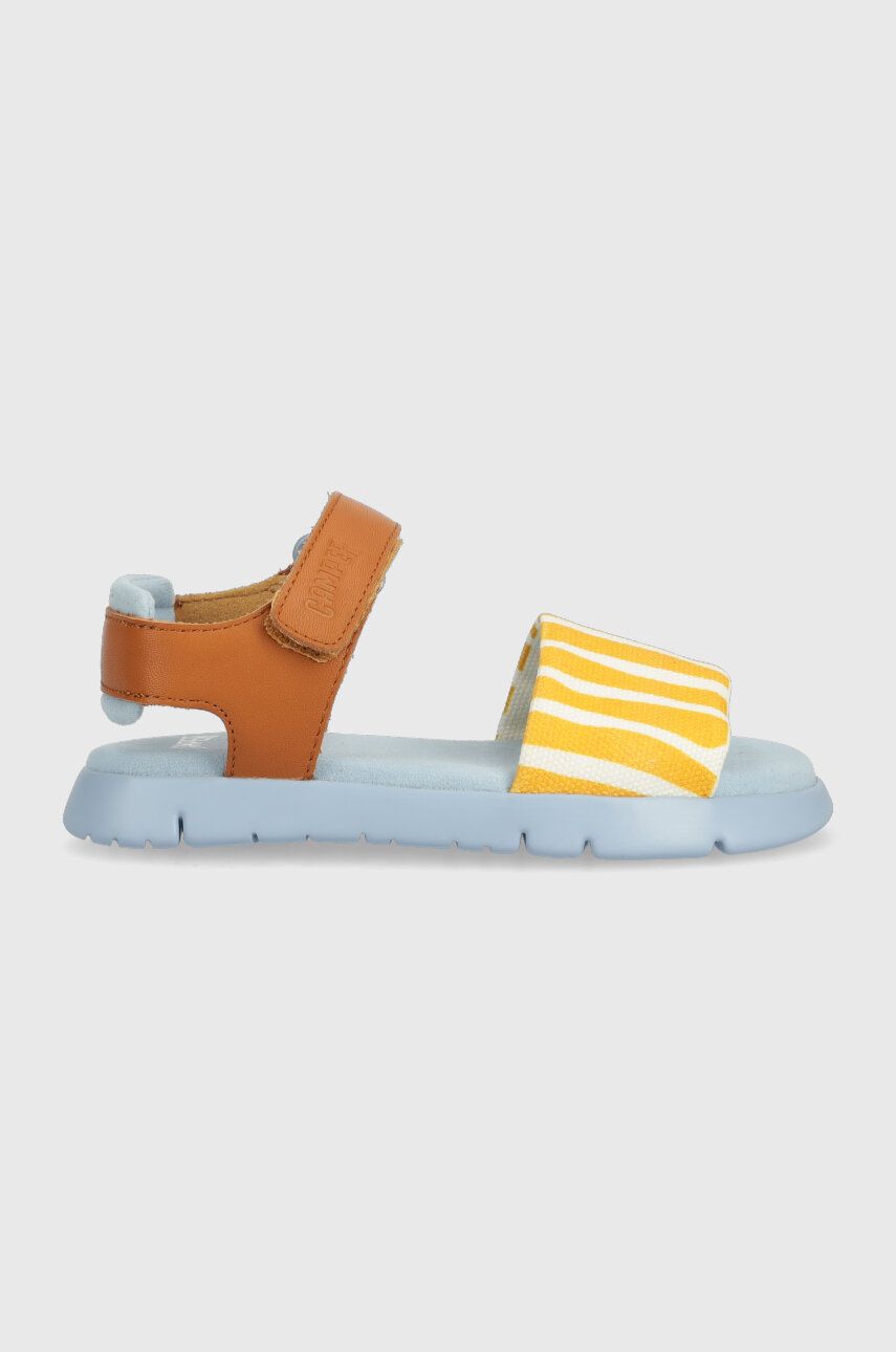 Dětské sandály Camper - vícebarevná -  Svršek: Textilní materiál