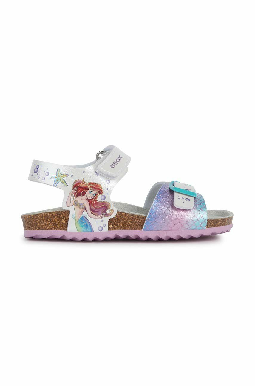 Dětské sandály Geox x Disney - vícebarevná -  Svršek: Umělá hmota Vnitřek: Textilní materi