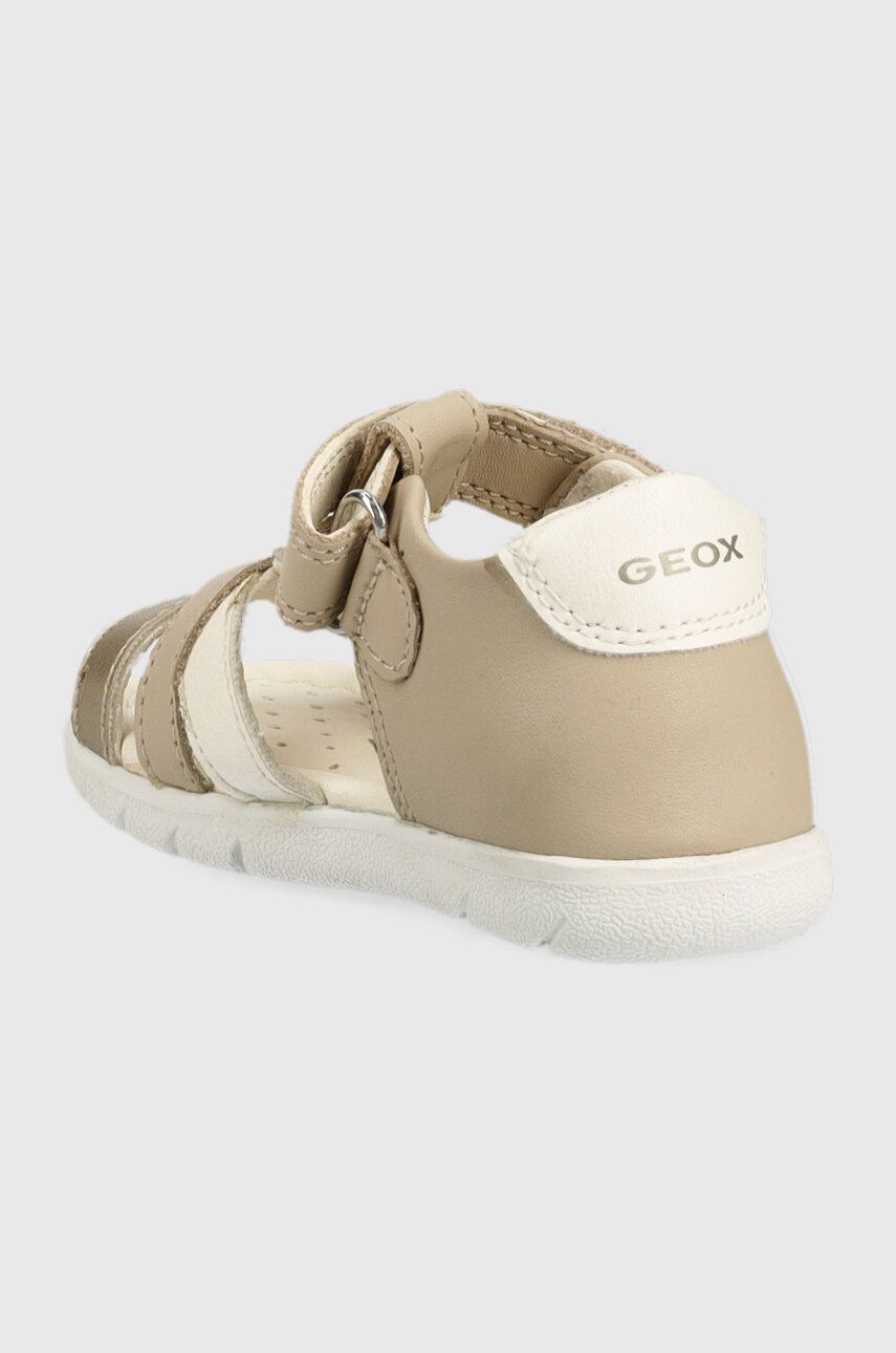 Geox Sandale Copii Culoarea Bej