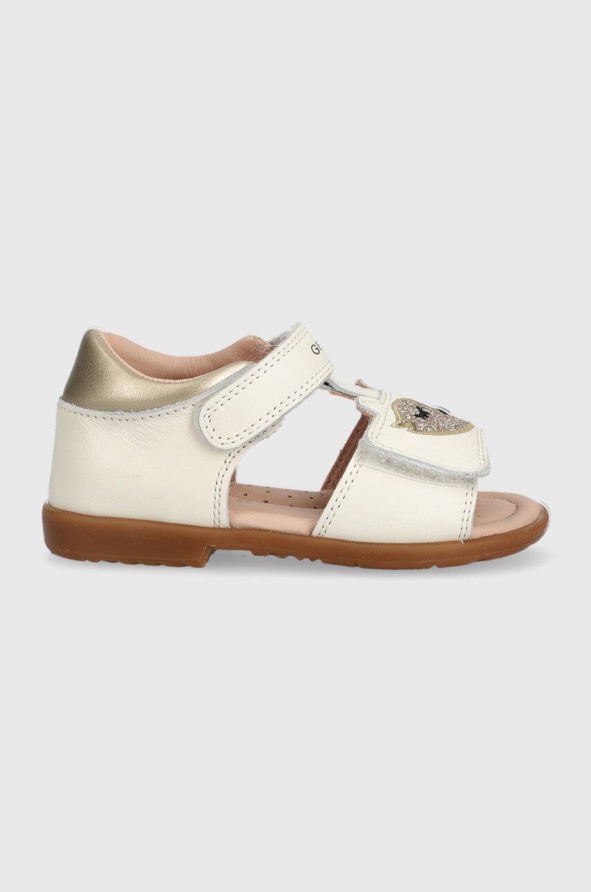 Детские сандалии Geox цвет бежевый