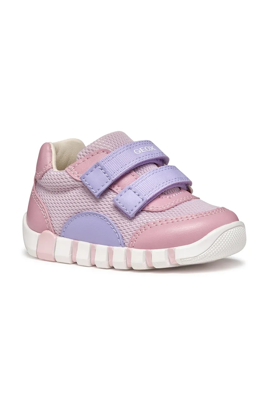 Geox sneakers pentru copii culoarea violet Geox sneakers pentru copii culoarea violet