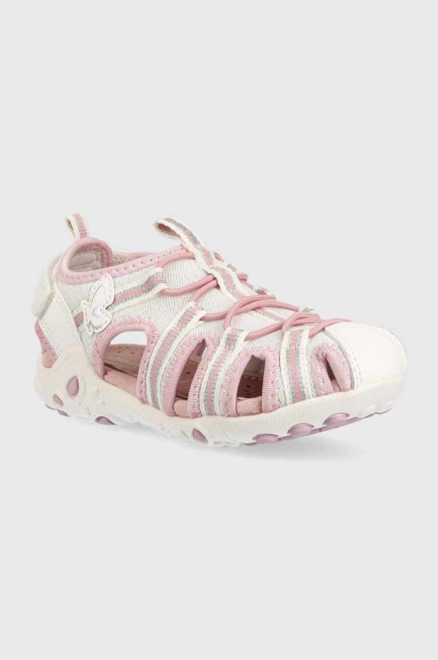 Детские сандалии Geox цвет белый