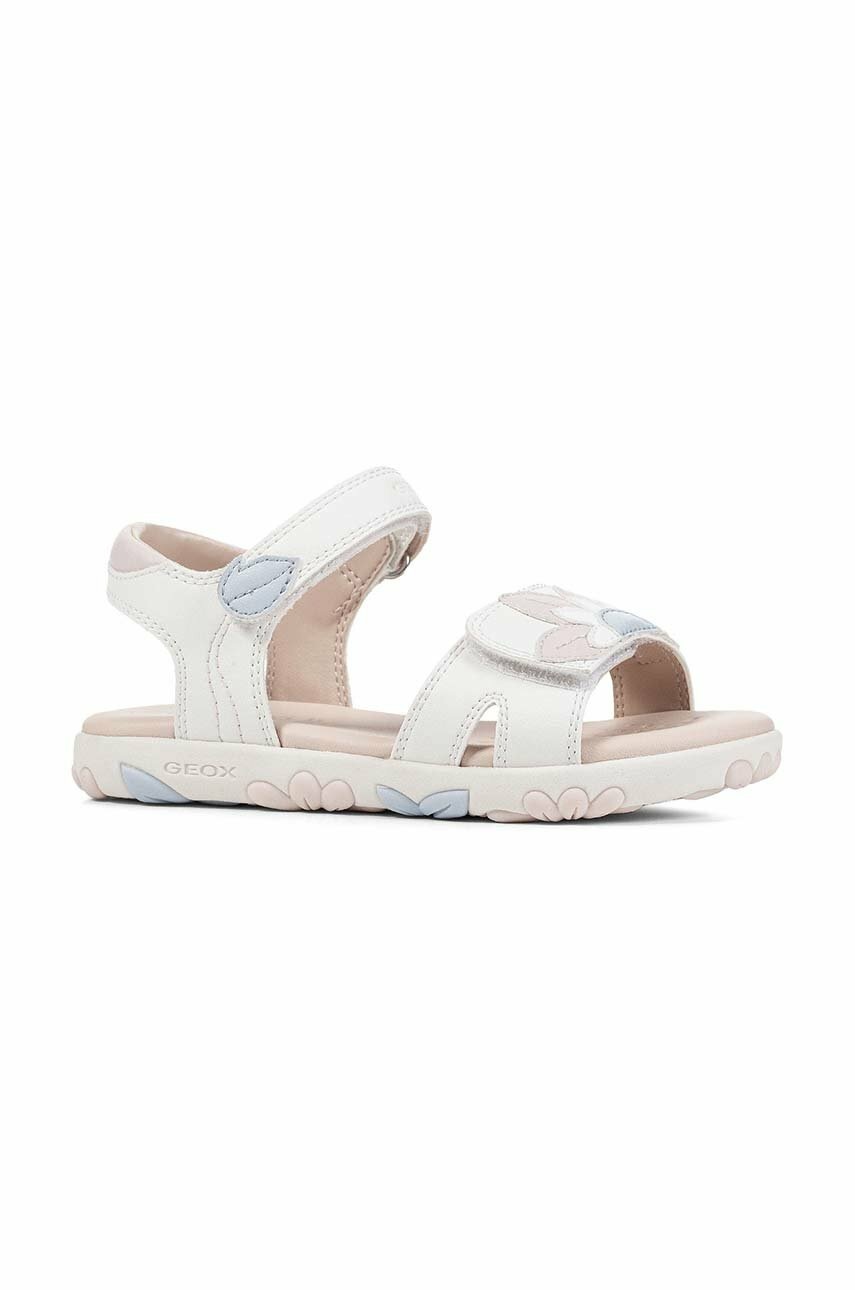 

Детски сандали Geox в бяло, Бял