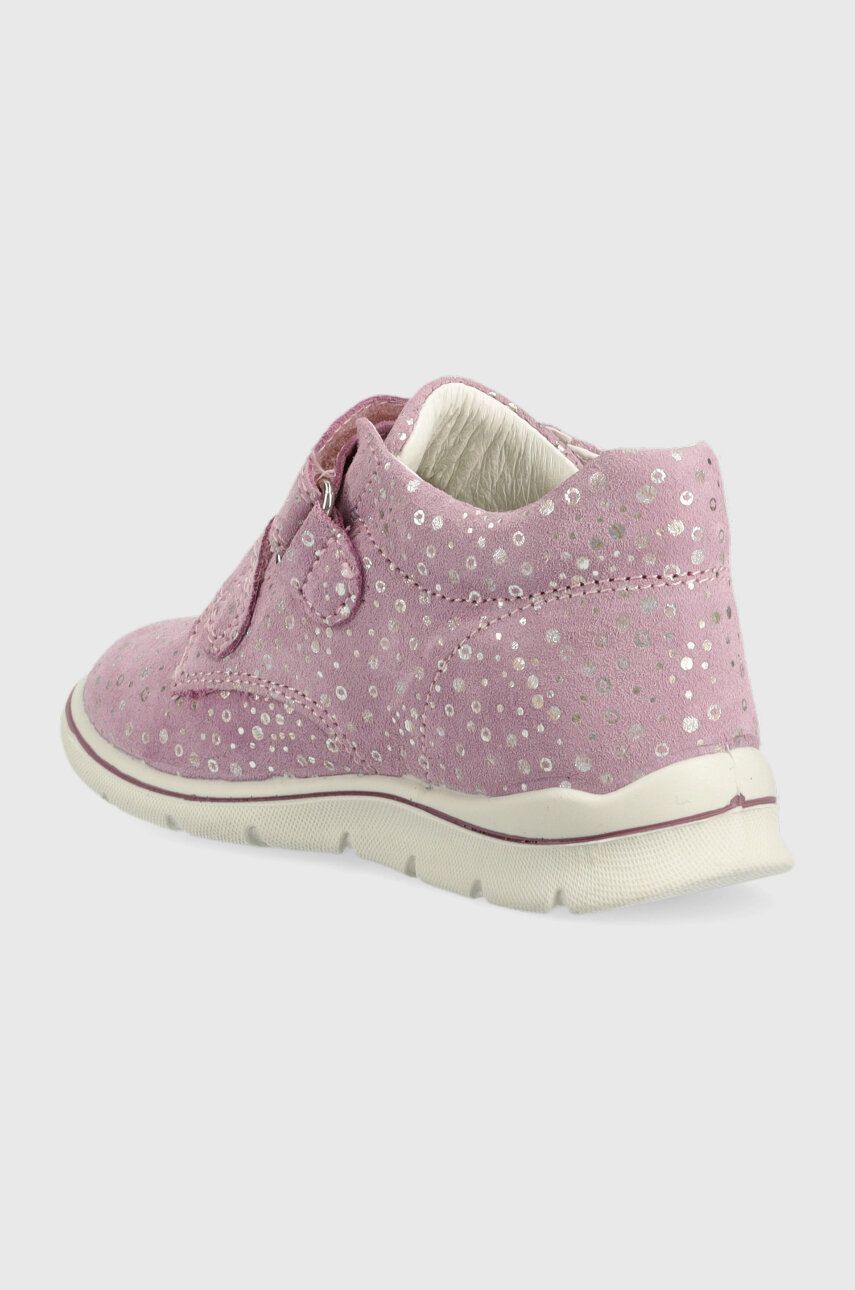 Primigi Pantofi Din Piele Intoarsa Pentru Copii Culoarea Roz