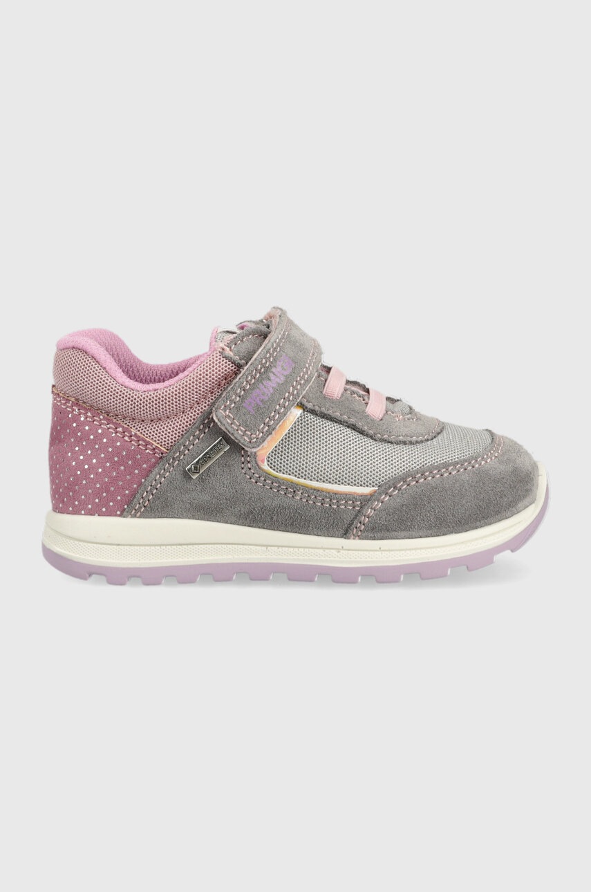 Primigi sneakers pentru copii culoarea gri