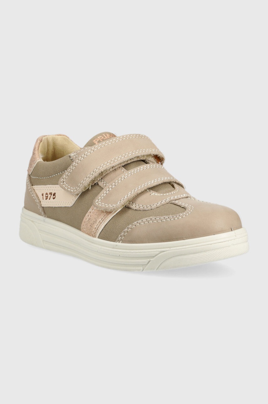 Детские кроссовки Primigi цвет бежевый