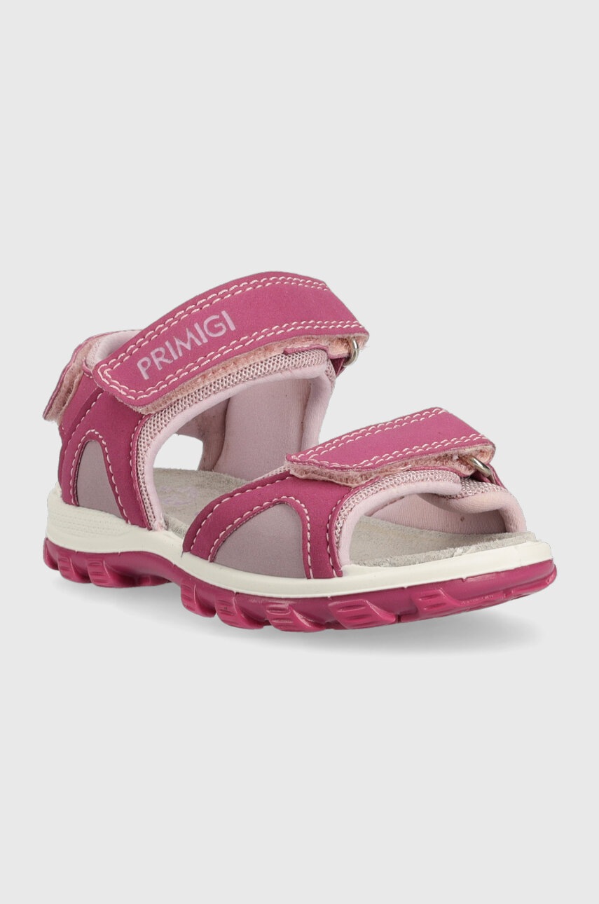 Детские сандалии Primigi цвет фиолетовый